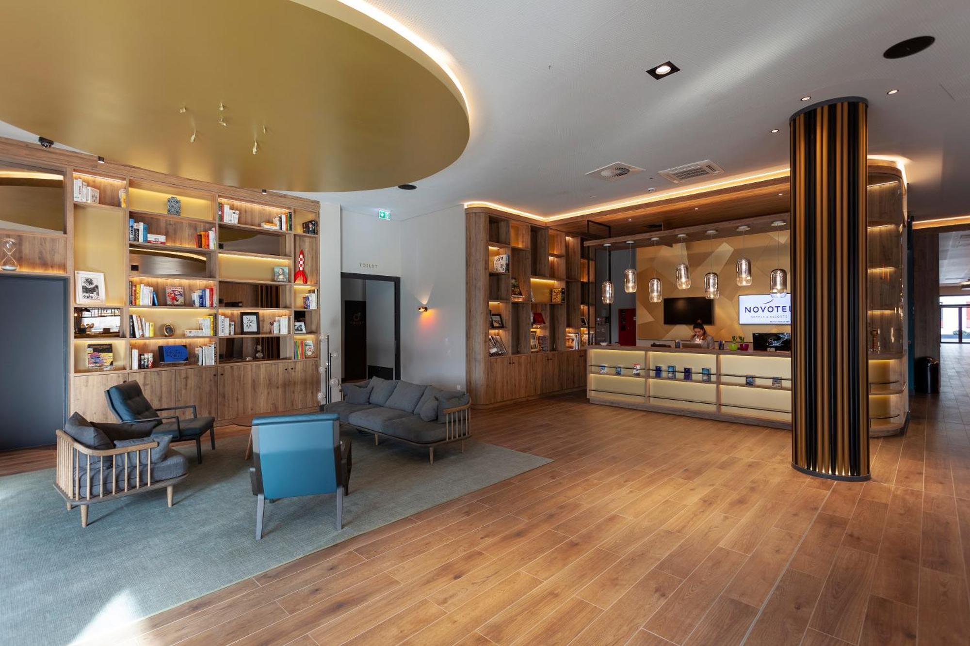 Novotel Regensburg Zentrum Ngoại thất bức ảnh