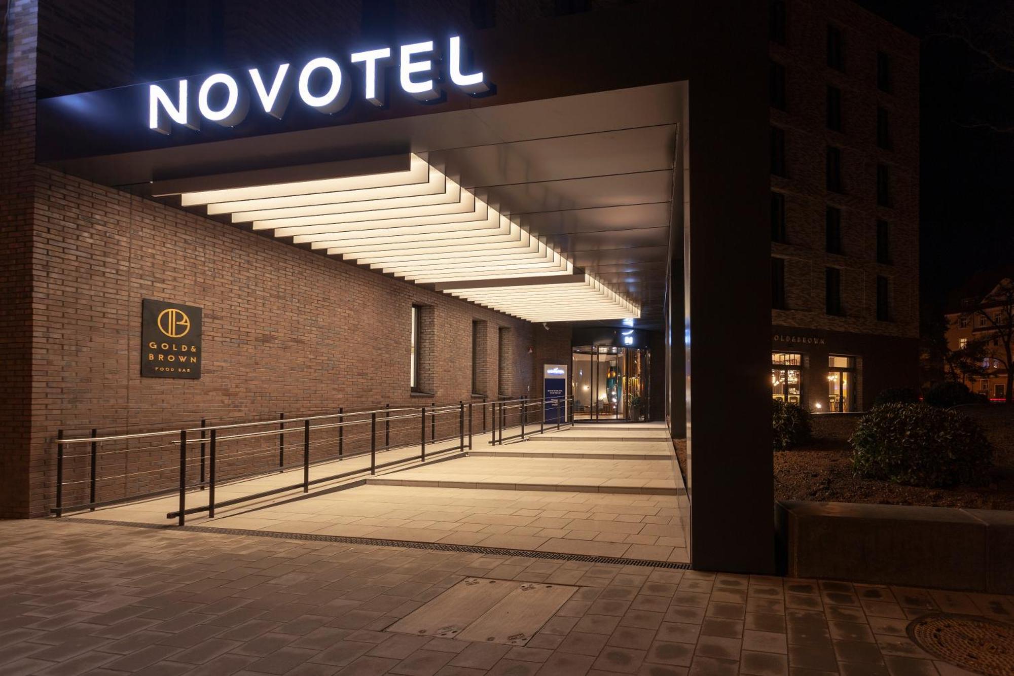 Novotel Regensburg Zentrum Ngoại thất bức ảnh